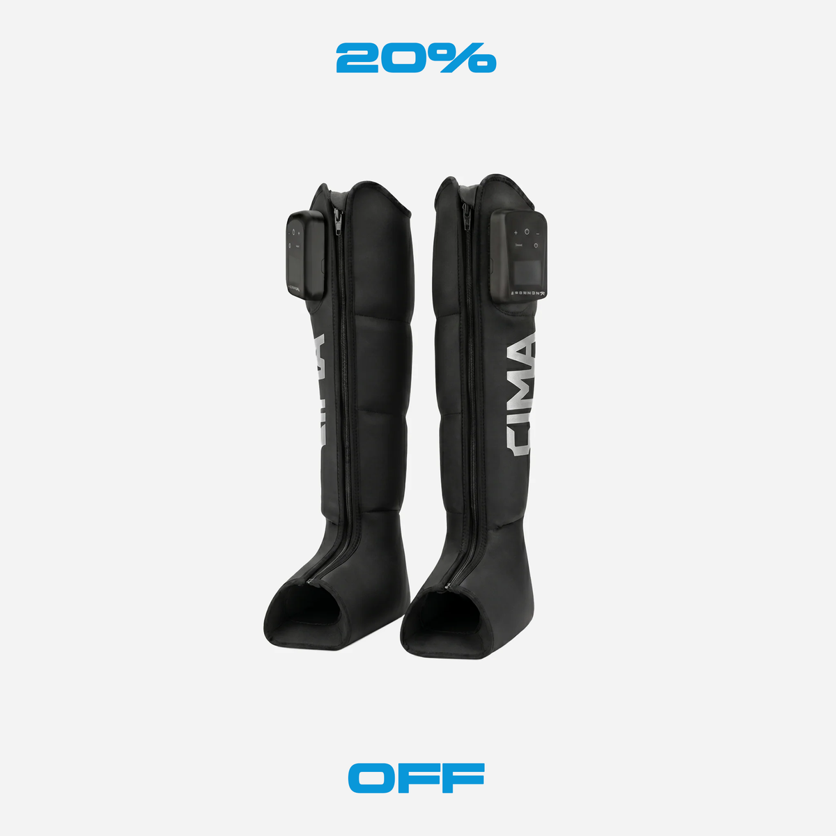 Cima Recovery Elite Wireless Compression Boots