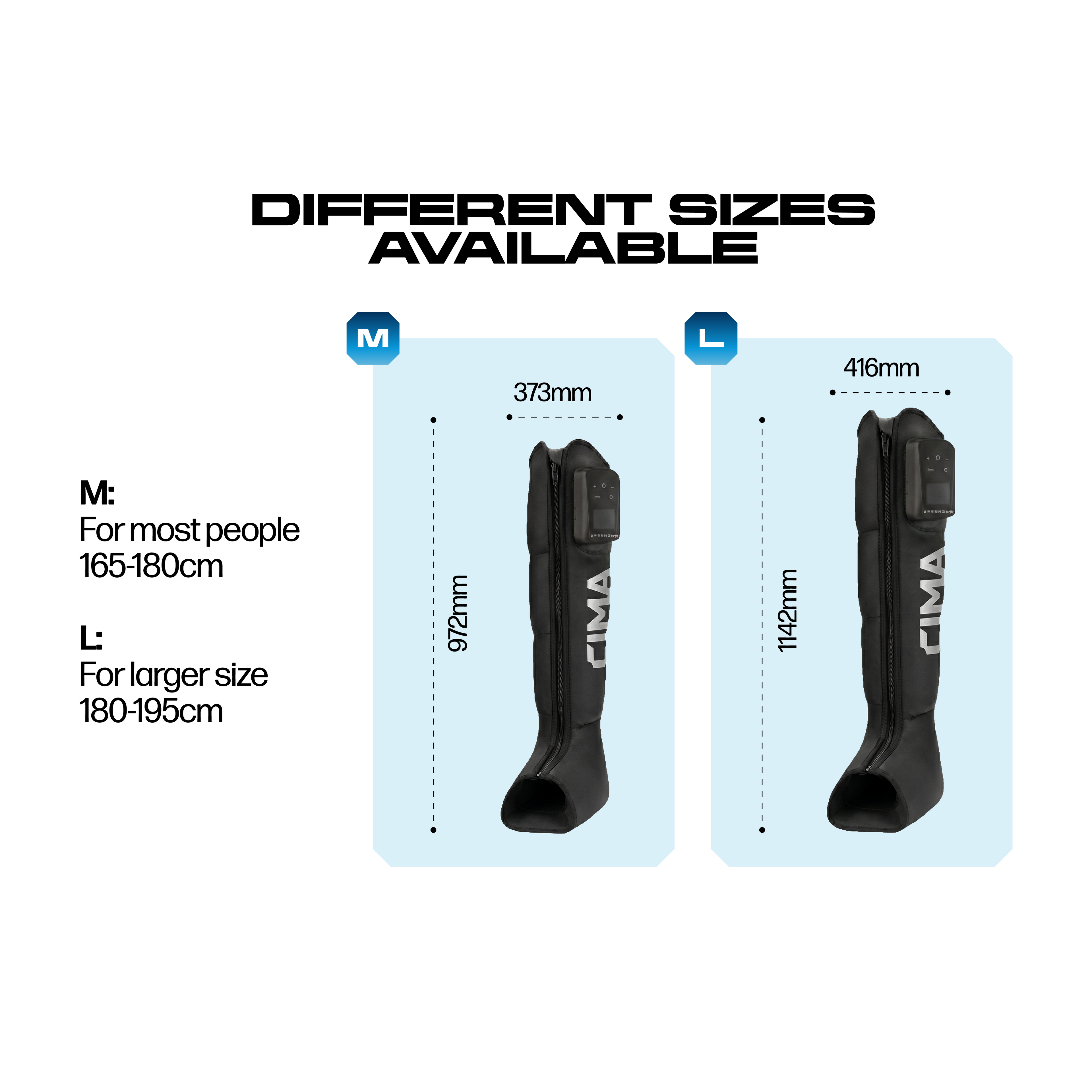 Cima Recovery Elite Wireless Compression Boots